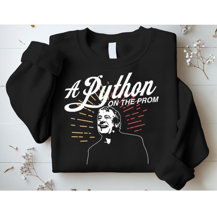 John Cleese Terry Jones A Python On The Prom Sweatshirt