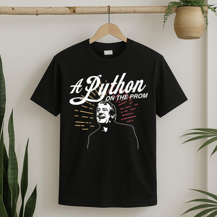 John Cleese Terry Jones A Python On The Prom T-Shirt