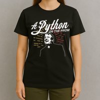 John Cleese Terry Jones A Python On The Prom T-Shirt