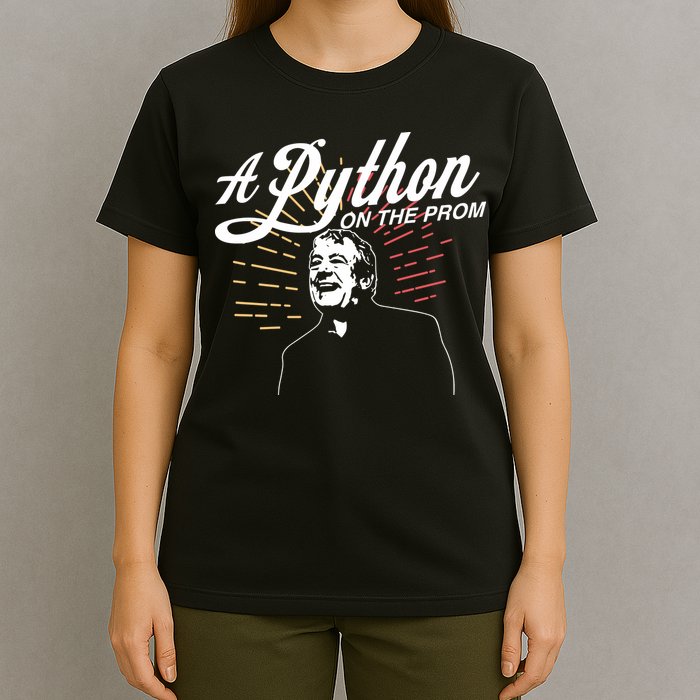 John Cleese Terry Jones A Python On The Prom T-Shirt