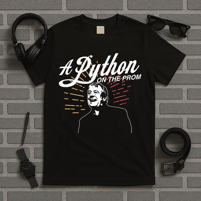 John Cleese Terry Jones A Python On The Prom T-Shirt