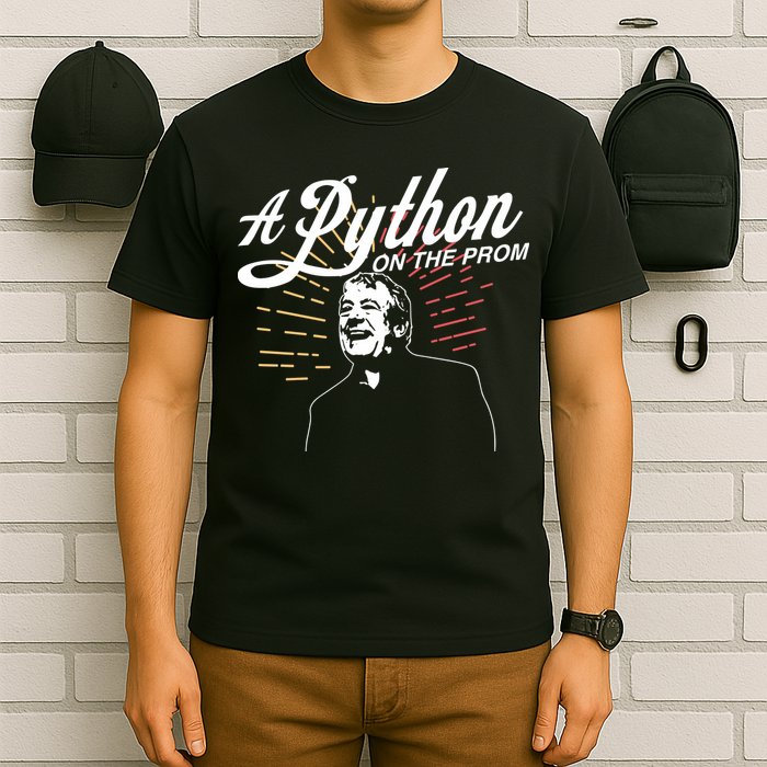 John Cleese Terry Jones A Python On The Prom T-Shirt