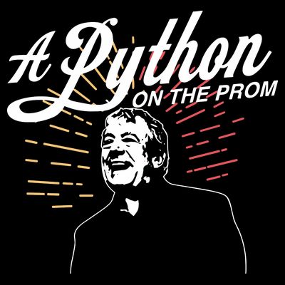 John Cleese Terry Jones A Python On The Prom T-Shirt