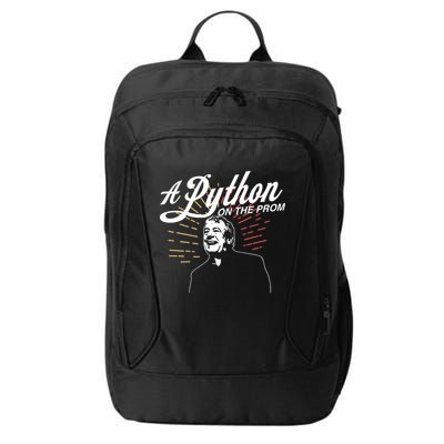 John Cleese Terry Jones A Python On The Prom City Backpack