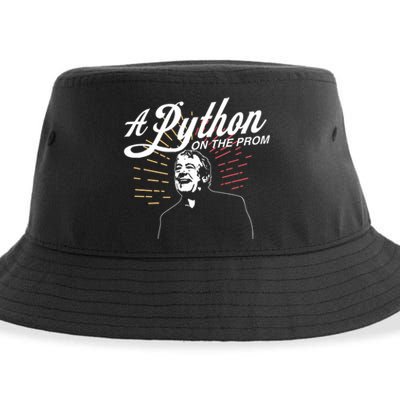 John Cleese Terry Jones A Python On The Prom Sustainable Bucket Hat