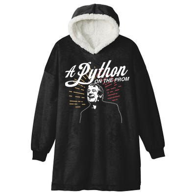 John Cleese Terry Jones A Python On The Prom Hooded Wearable Blanket