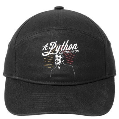 John Cleese Terry Jones A Python On The Prom 7-Panel Snapback Hat