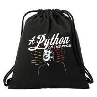 John Cleese Terry Jones A Python On The Prom Drawstring Bag