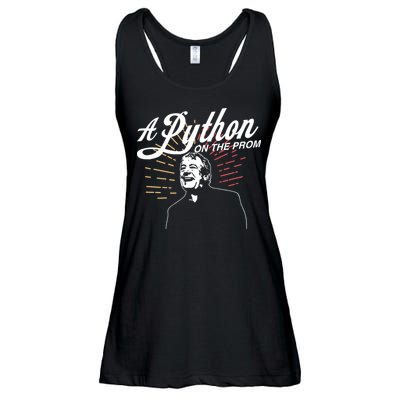 John Cleese Terry Jones A Python On The Prom Ladies Essential Flowy Tank