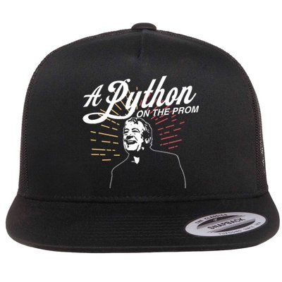 John Cleese Terry Jones A Python On The Prom Flat Bill Trucker Hat