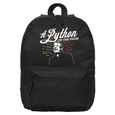 John Cleese Terry Jones A Python On The Prom 16 in Basic Backpack