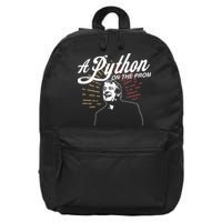 John Cleese Terry Jones A Python On The Prom 16 in Basic Backpack