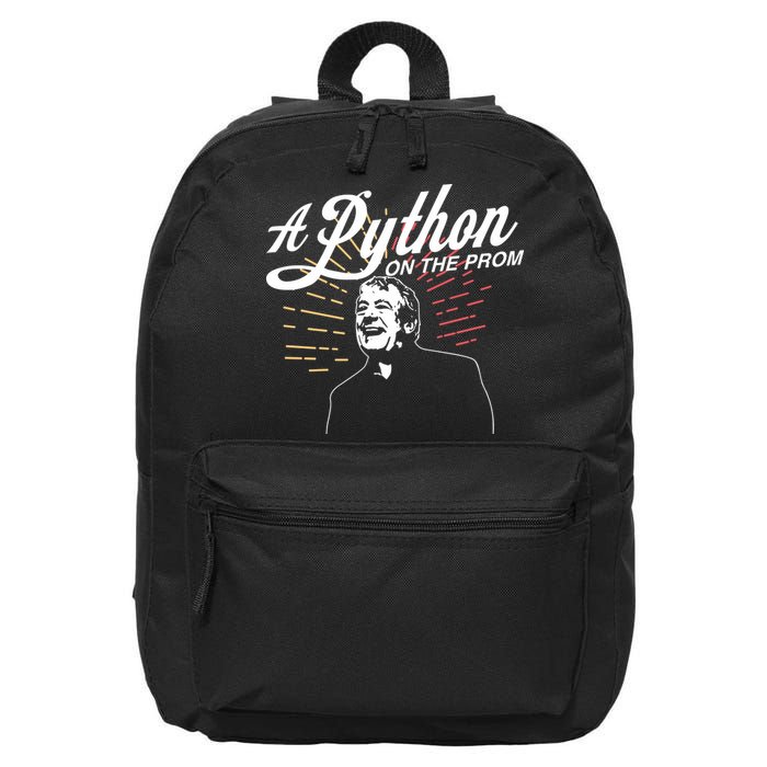 John Cleese Terry Jones A Python On The Prom 16 in Basic Backpack