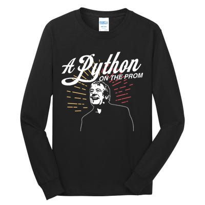 John Cleese Terry Jones A Python On The Prom Tall Long Sleeve T-Shirt