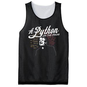 John Cleese Terry Jones A Python On The Prom Mesh Reversible Basketball Jersey Tank