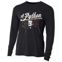 John Cleese Terry Jones A Python On The Prom Cooling Performance Long Sleeve Crew