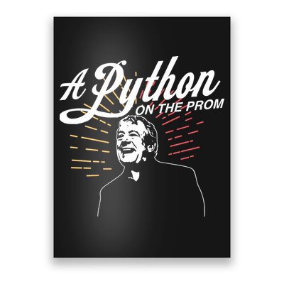 John Cleese Terry Jones A Python On The Prom Poster