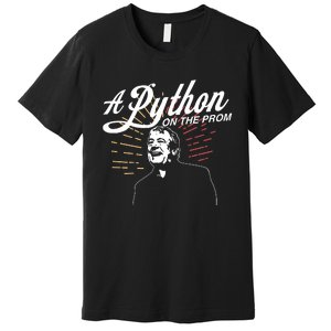 John Cleese Terry Jones A Python On The Prom Premium T-Shirt