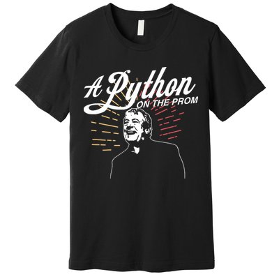 John Cleese Terry Jones A Python On The Prom Premium T-Shirt