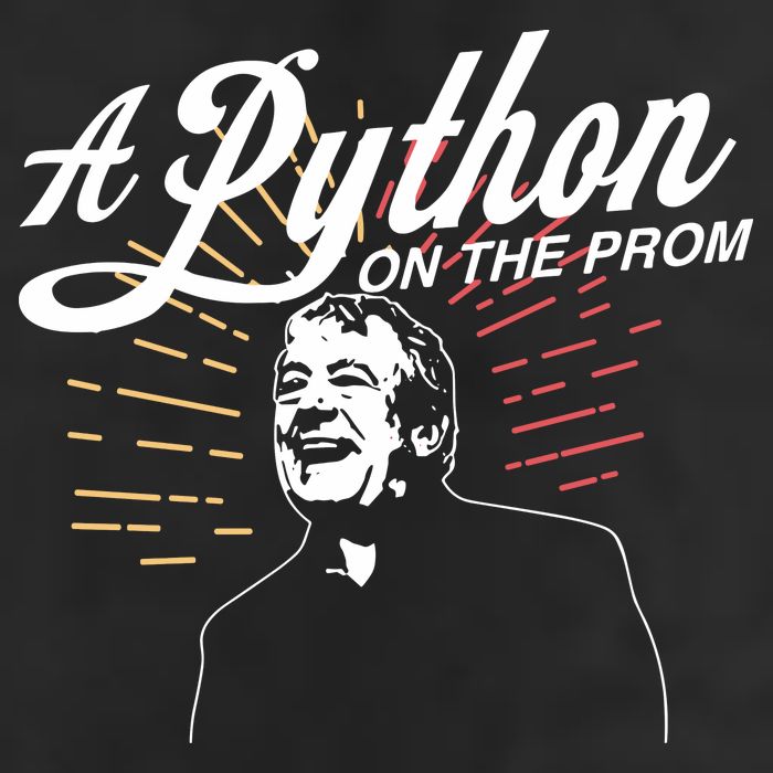 John Cleese Terry Jones A Python On The Prom 25L Jumbo Tote