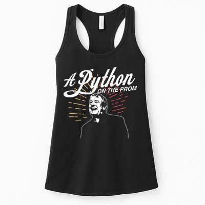 John Cleese Terry Jones A Python On The Prom Womens Tank Top