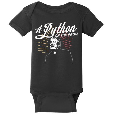 John Cleese Terry Jones A Python On The Prom Baby Bodysuit