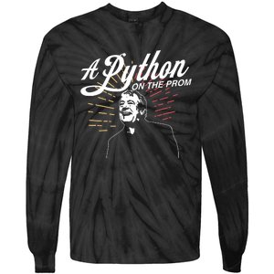 John Cleese Terry Jones A Python On The Prom Tie-Dye Long Sleeve Shirt