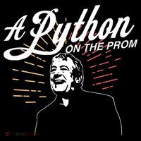 John Cleese Terry Jones A Python On The Prom Tie-Dye T-Shirt