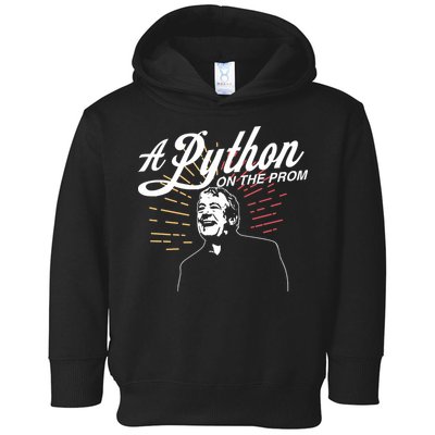 John Cleese Terry Jones A Python On The Prom Toddler Hoodie