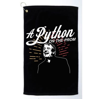 John Cleese Terry Jones A Python On The Prom Golf Towel