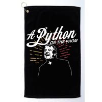 John Cleese Terry Jones A Python On The Prom Golf Towel