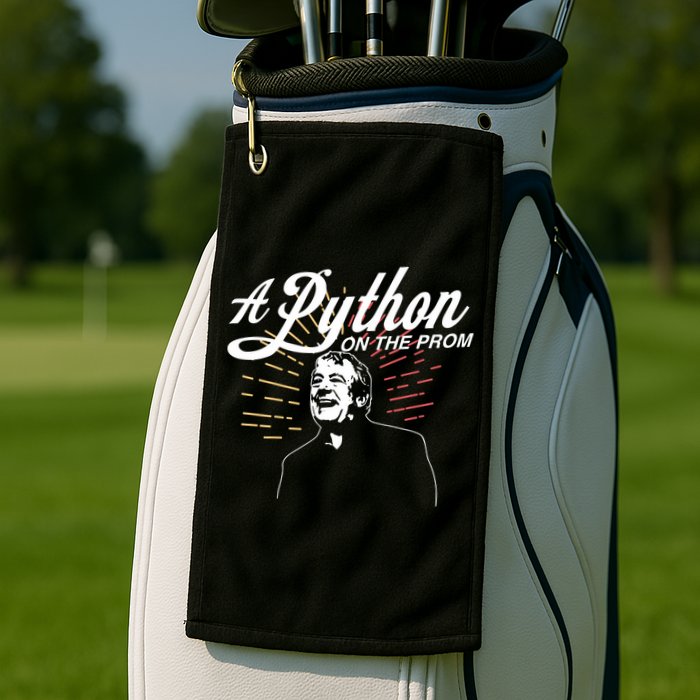 John Cleese Terry Jones A Python On The Prom Golf Towel