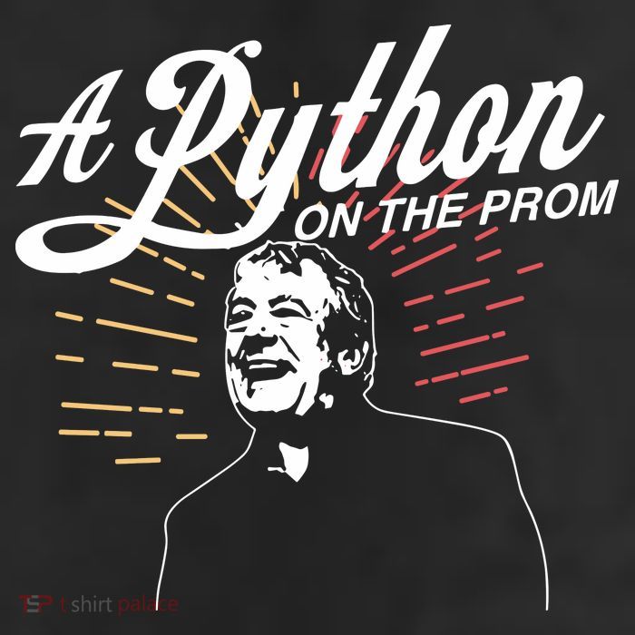 John Cleese Terry Jones A Python On The Prom Golf Towel