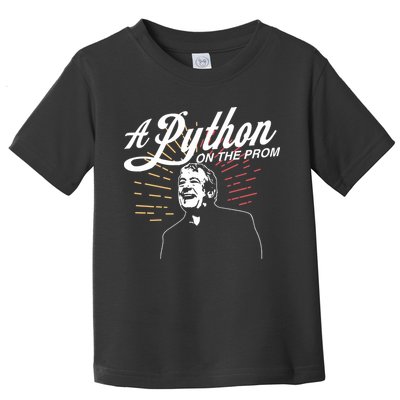 John Cleese Terry Jones A Python On The Prom Toddler T-Shirt