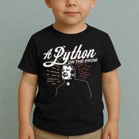 John Cleese Terry Jones A Python On The Prom Toddler T-Shirt