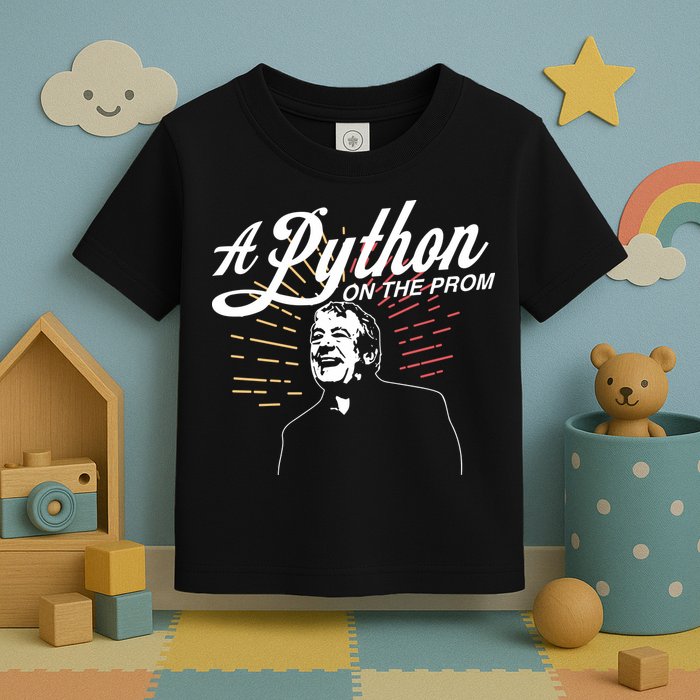 John Cleese Terry Jones A Python On The Prom Toddler T-Shirt
