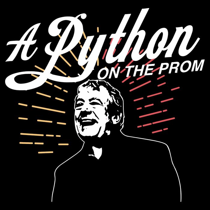 John Cleese Terry Jones A Python On The Prom Toddler T-Shirt