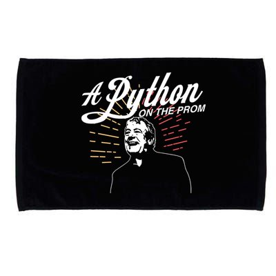 John Cleese Terry Jones A Python On The Prom Microfiber Hand Towel