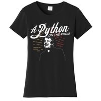 John Cleese Terry Jones A Python On The Prom Women's T-Shirt