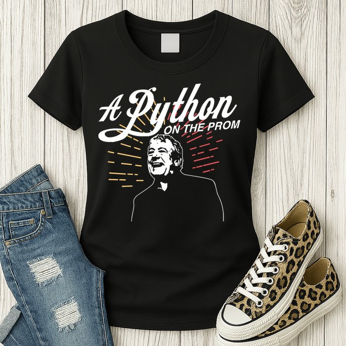 John Cleese Terry Jones A Python On The Prom Womens T-Shirt
