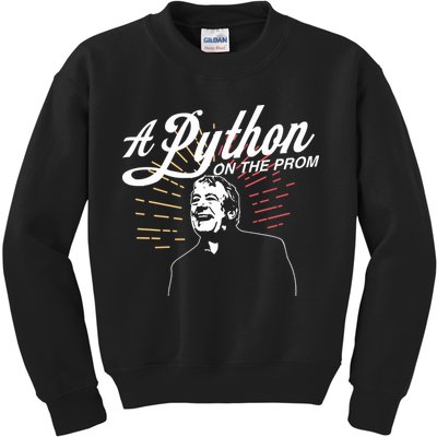 John Cleese Terry Jones A Python On The Prom Kids Sweatshirt