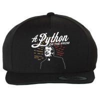 John Cleese Terry Jones A Python On The Prom Wool Snapback Cap