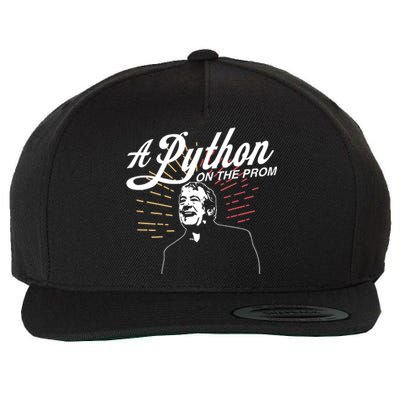 John Cleese Terry Jones A Python On The Prom Wool Snapback Cap