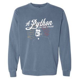 John Cleese Terry Jones A Python On The Prom Garment-Dyed Sweatshirt