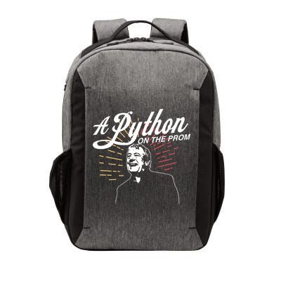John Cleese Terry Jones A Python On The Prom Vector Backpack