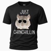 JUST CHINCHILLIN TSHIRT, CHINCHILLA, BRO, RELAXING, CHILLIN Cooling Performance Crew T-Shirt
