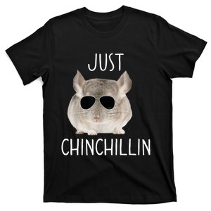 JUST CHINCHILLIN TSHIRT, CHINCHILLA, BRO, RELAXING, CHILLIN T-Shirt