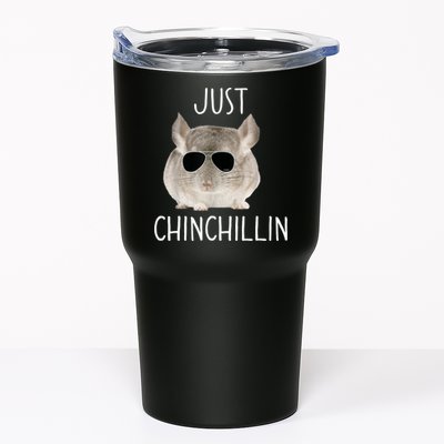 JUST CHINCHILLIN TSHIRT, CHINCHILLA, BRO, RELAXING, CHILLIN Tumbler