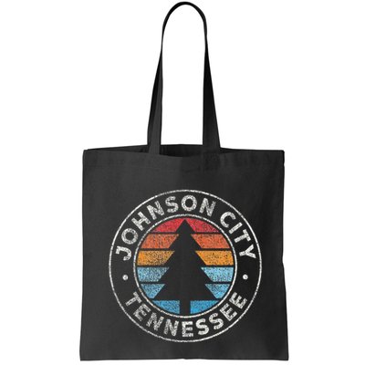Johnson City Tennessee Tn Vintage Graphic Retro 70s Bag