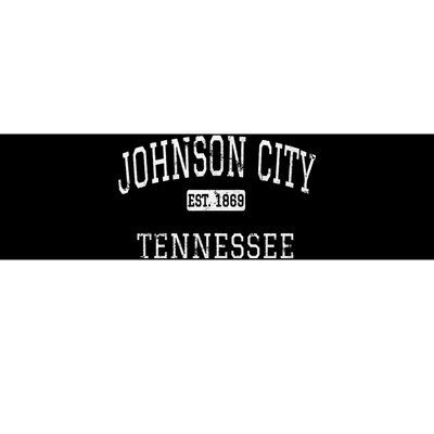 Johnson City Tennessee Tn Vintage Bumper Sticker